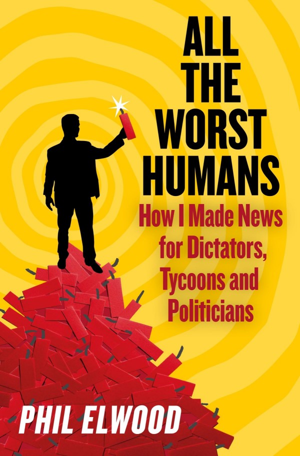 The cover of the book All The Worst Humans