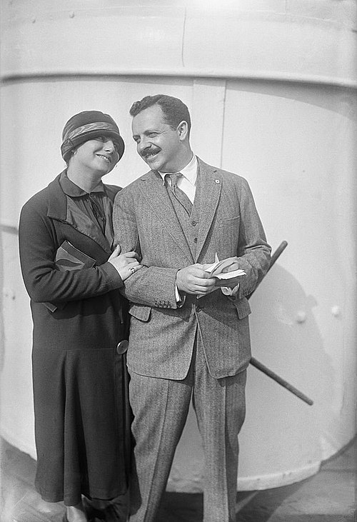 Edward Bernays and Doris Fleischman