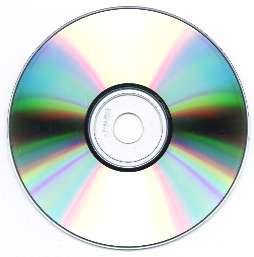 a CD-ROM disc