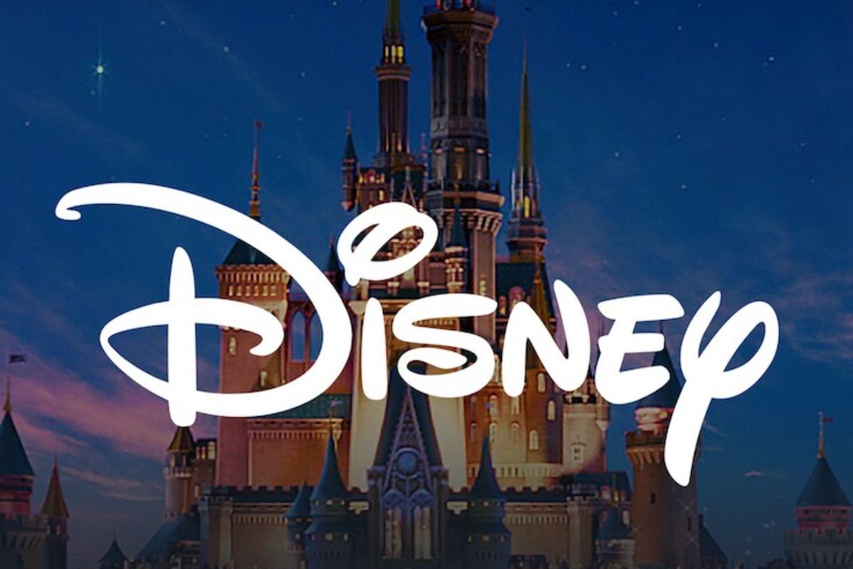 the Disney logo