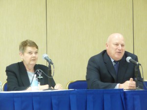 Larissa and James Grunig