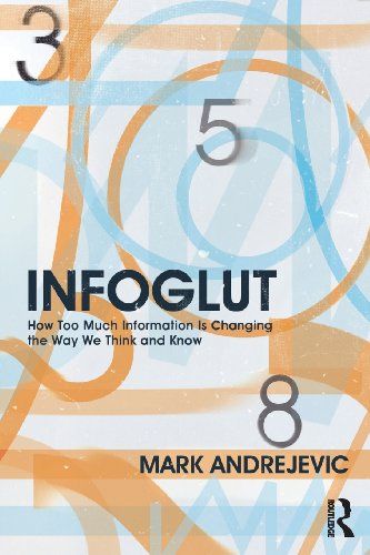 the cover of Mark Andrejevic's book Infoglut'