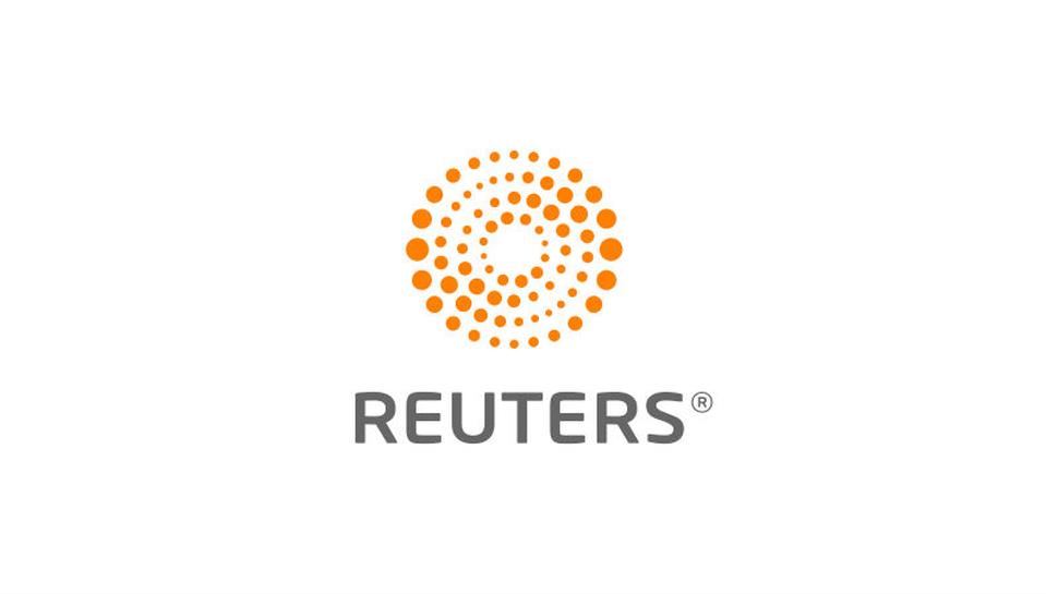 The logo for Reuters