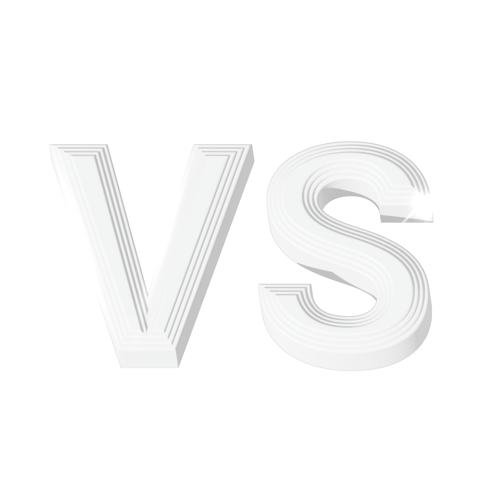 VS, short for versus