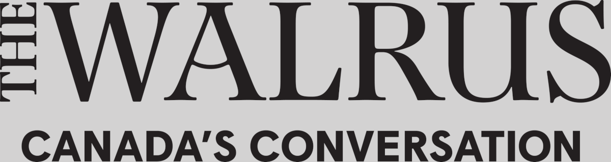 the logo for the Walrus magazine